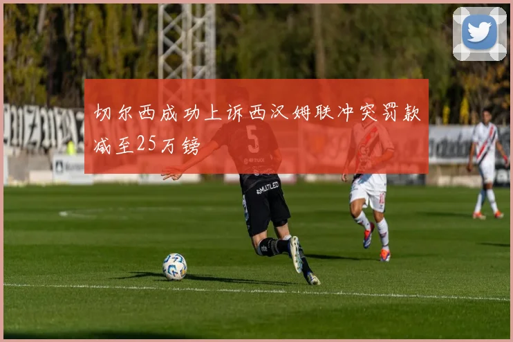 切尔西成功上诉西汉姆联冲突罚款减至25万镑